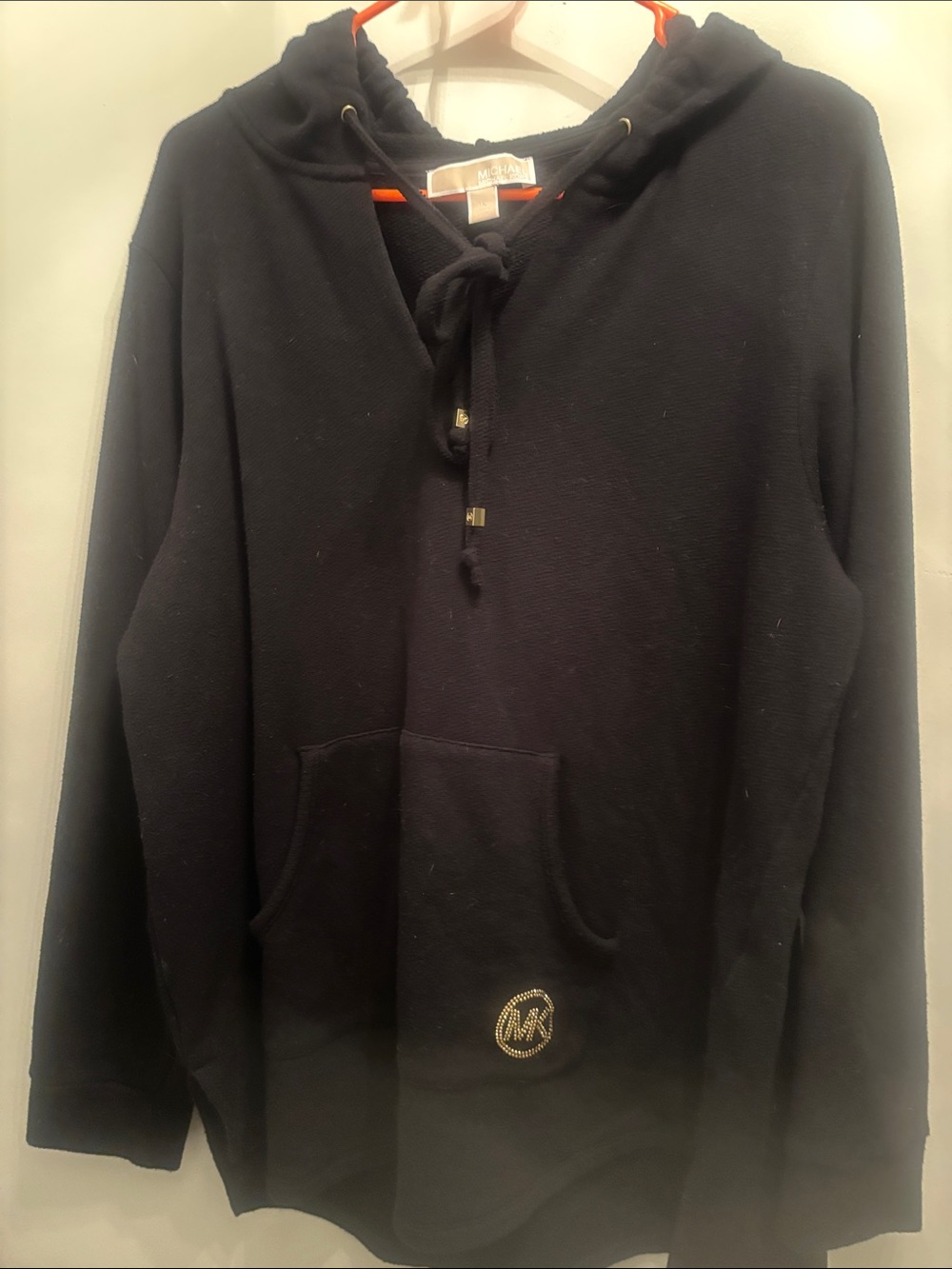 Women’s Michael Kors 1x kangaroo hoodie